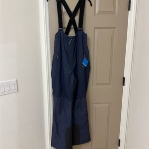 NWT Women’s Columbia OmniTech Bibs